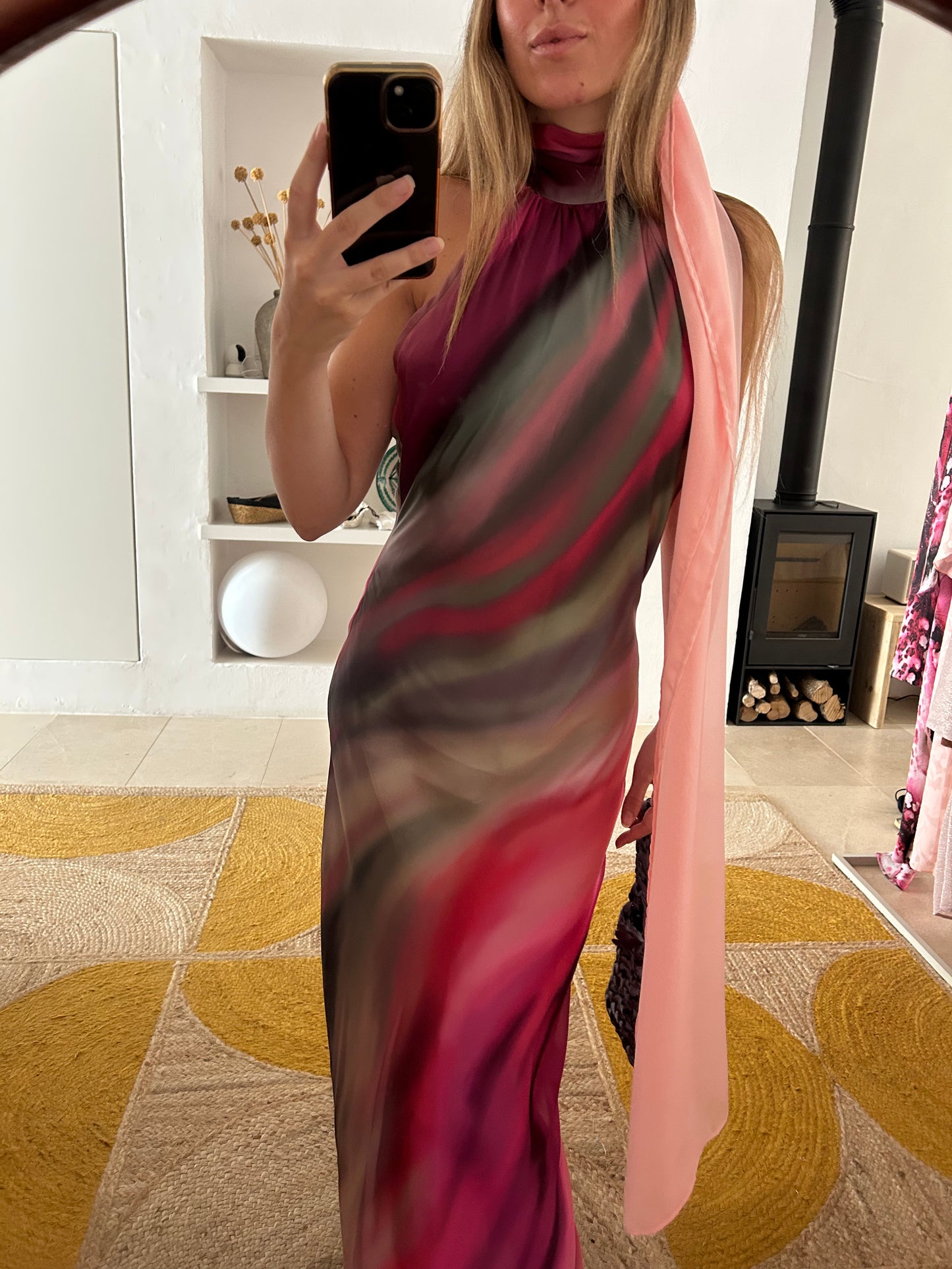 THE HALTER DRESS