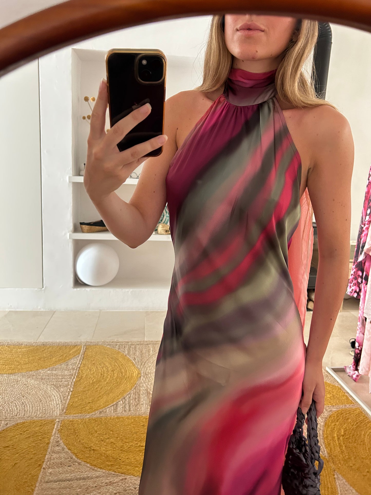 THE HALTER DRESS