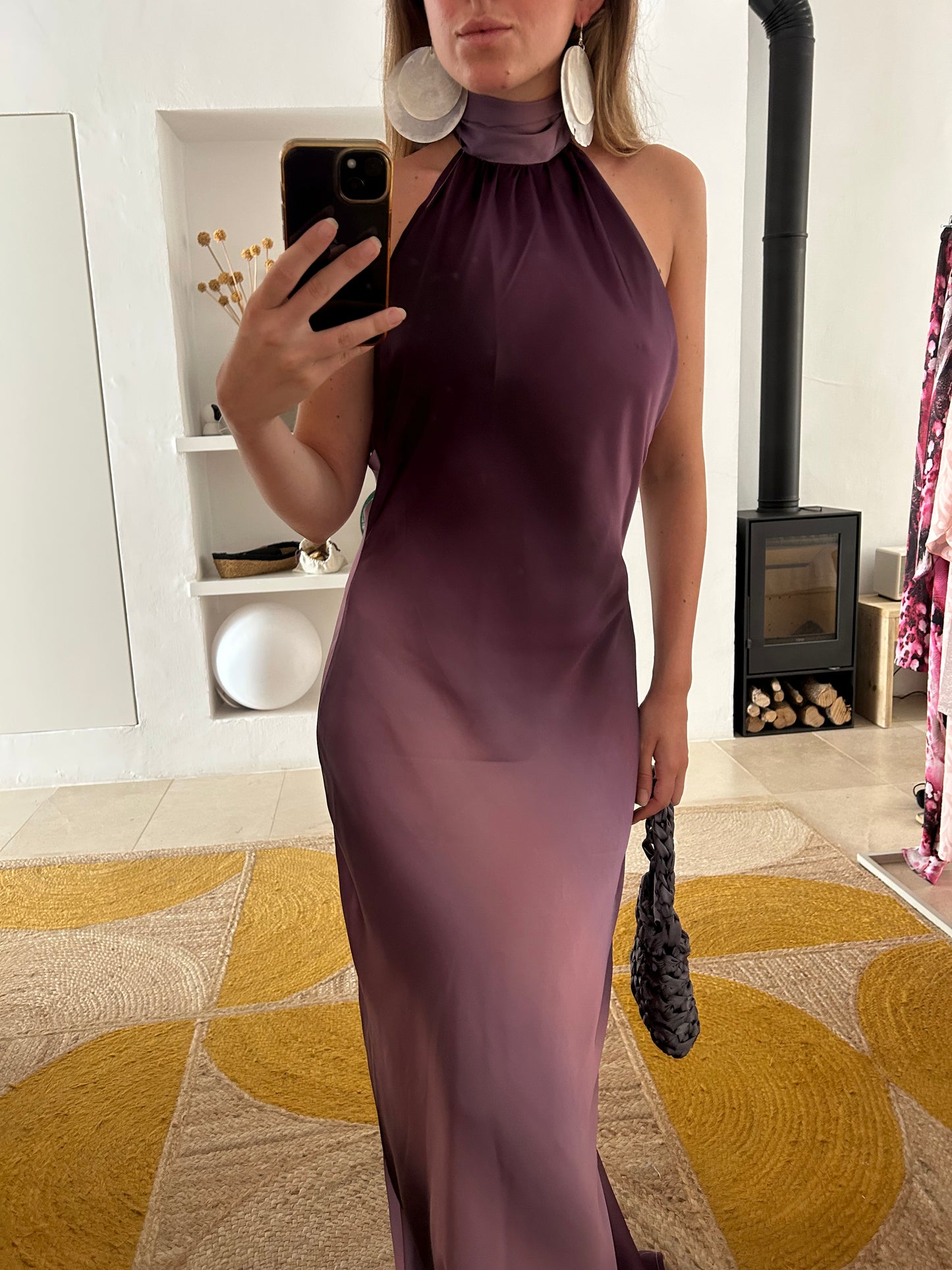 THE HALTER DRESS