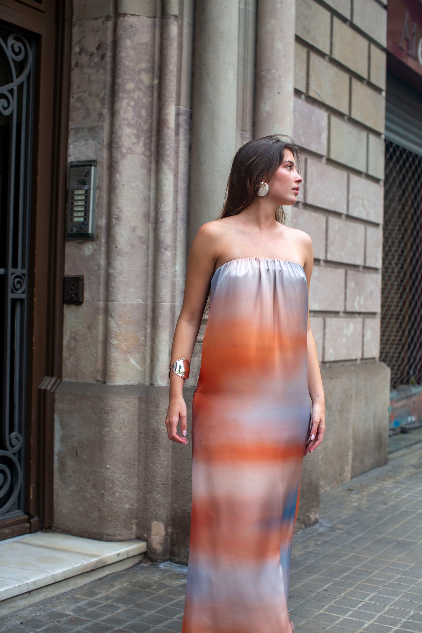THE SUNDOWN DRESS