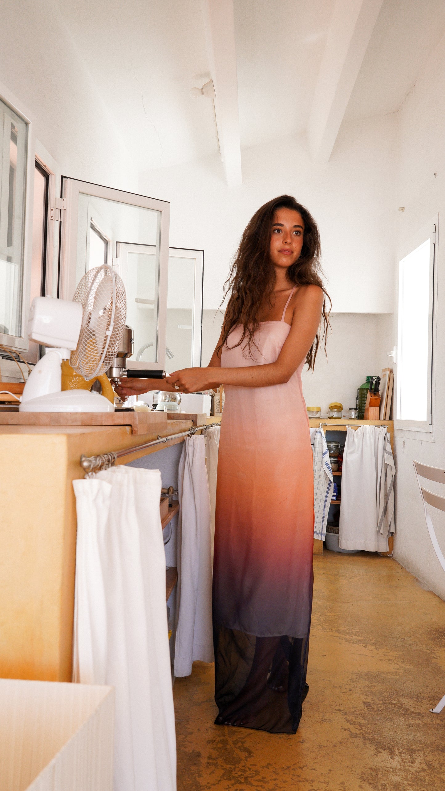 SUNDOWN DRESS