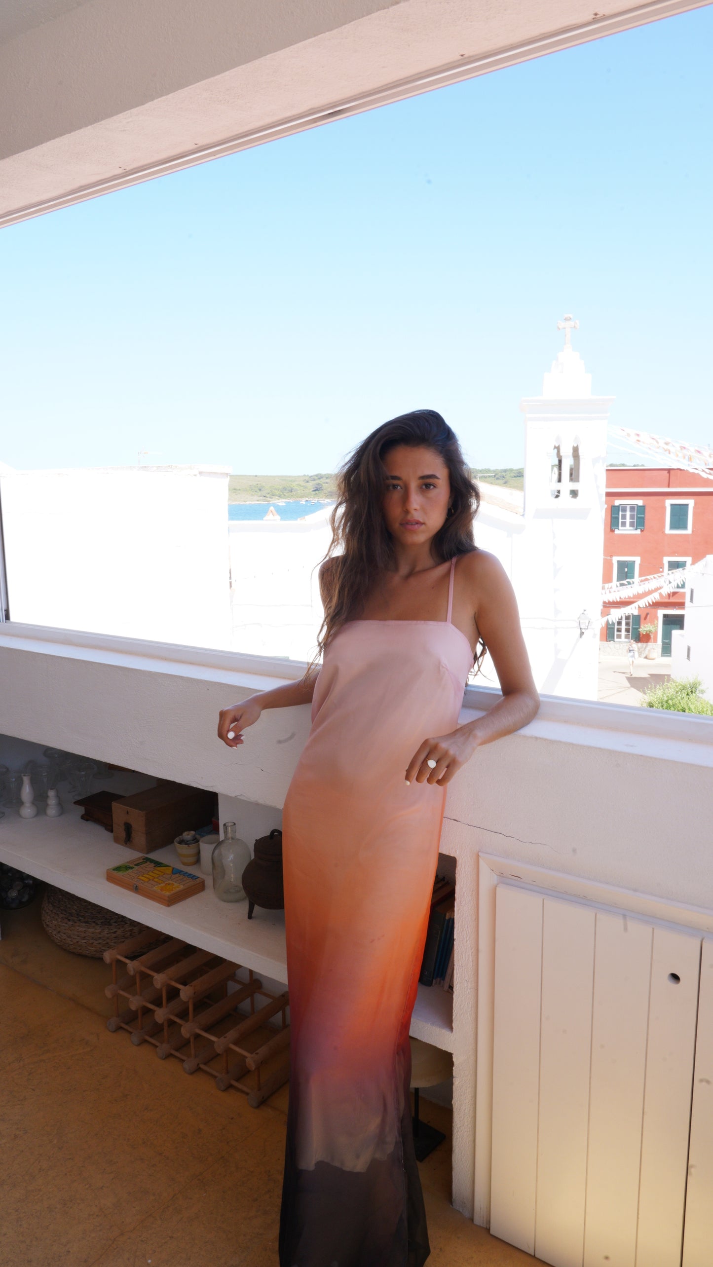 SUNDOWN DRESS