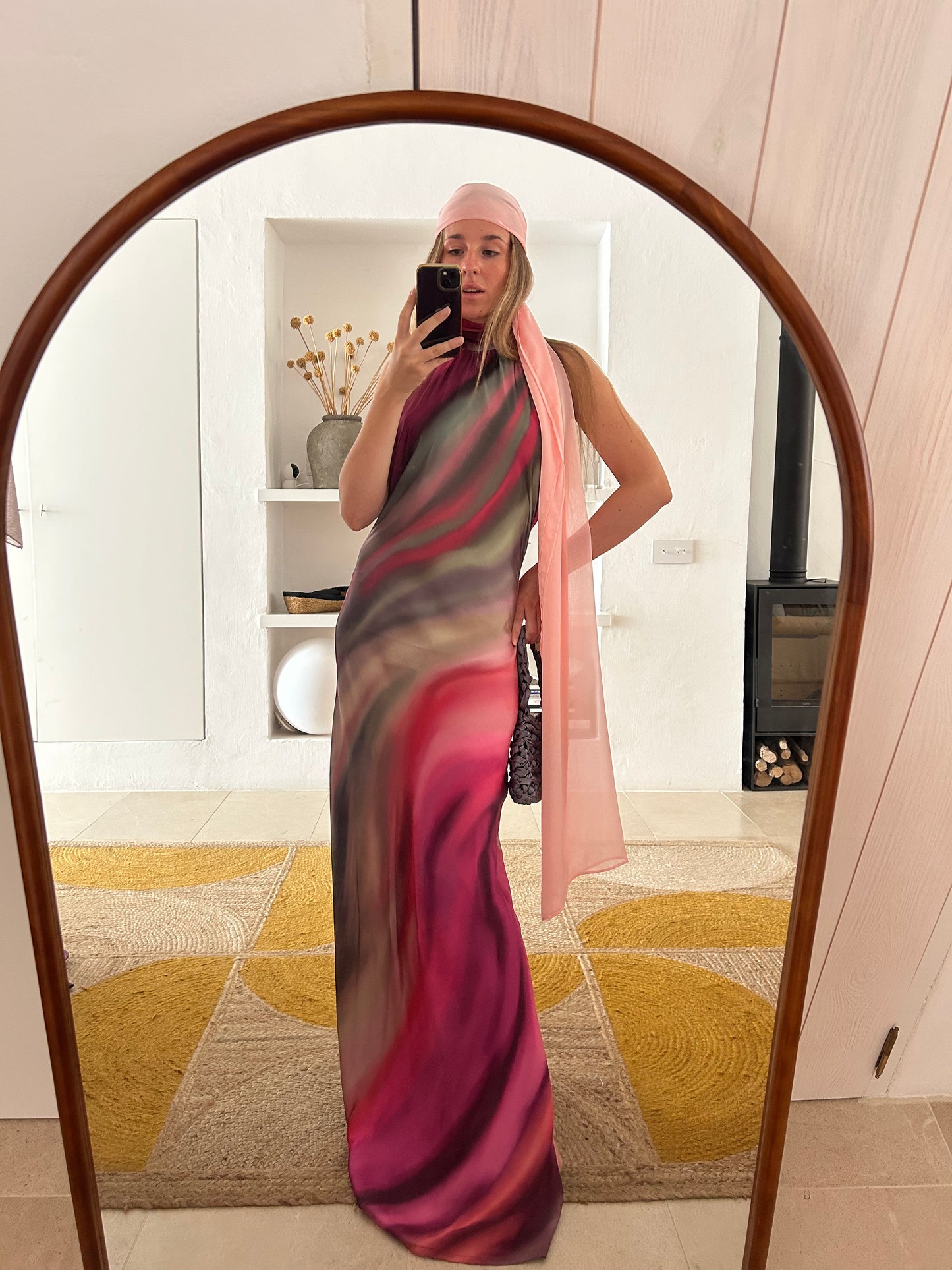 THE HALTER DRESS