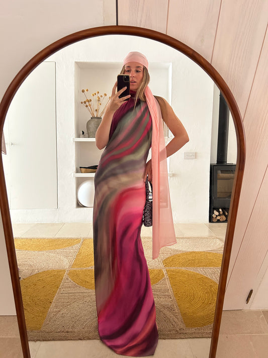 THE HALTER DRESS