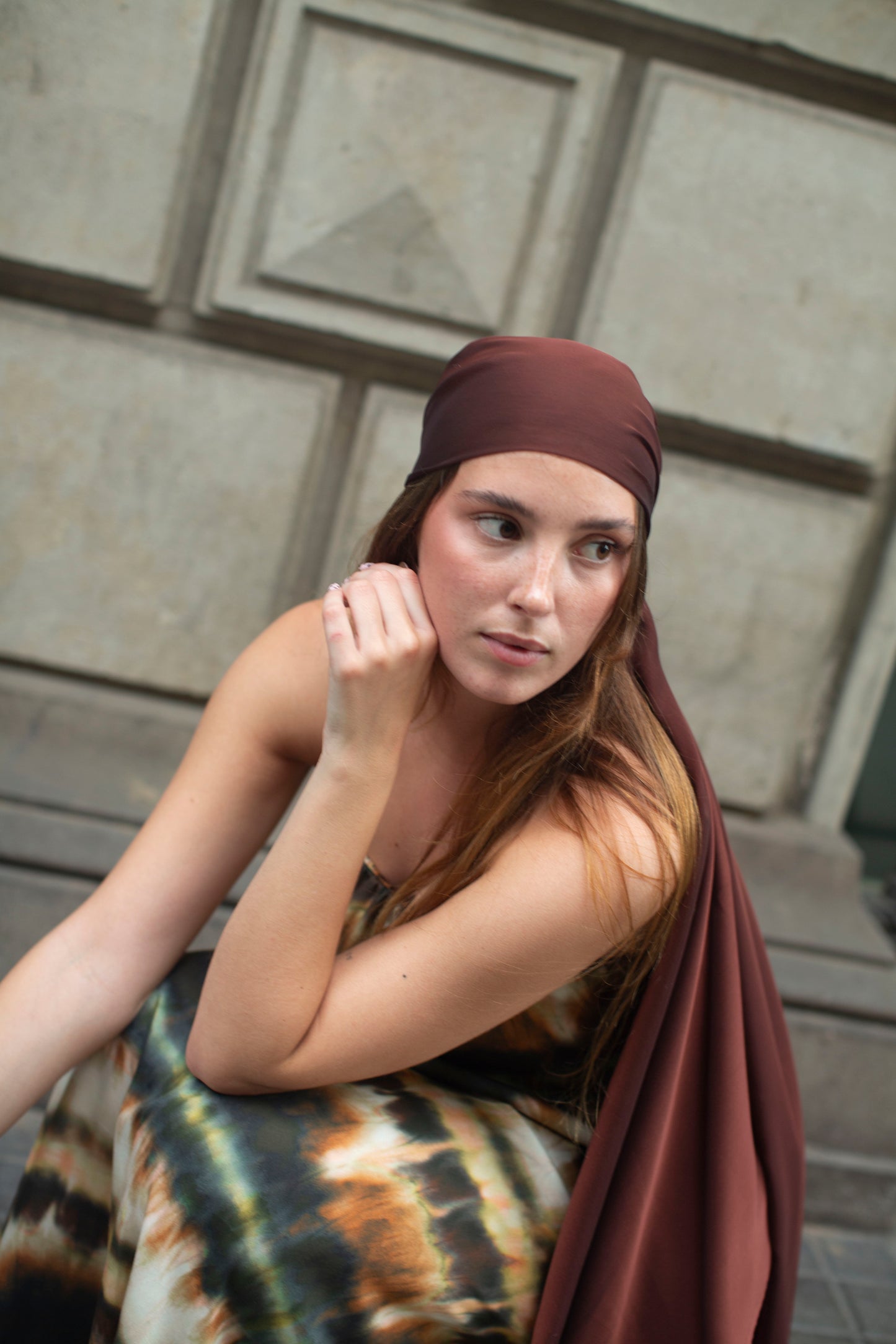 THE UNEXPECTED FOULARD