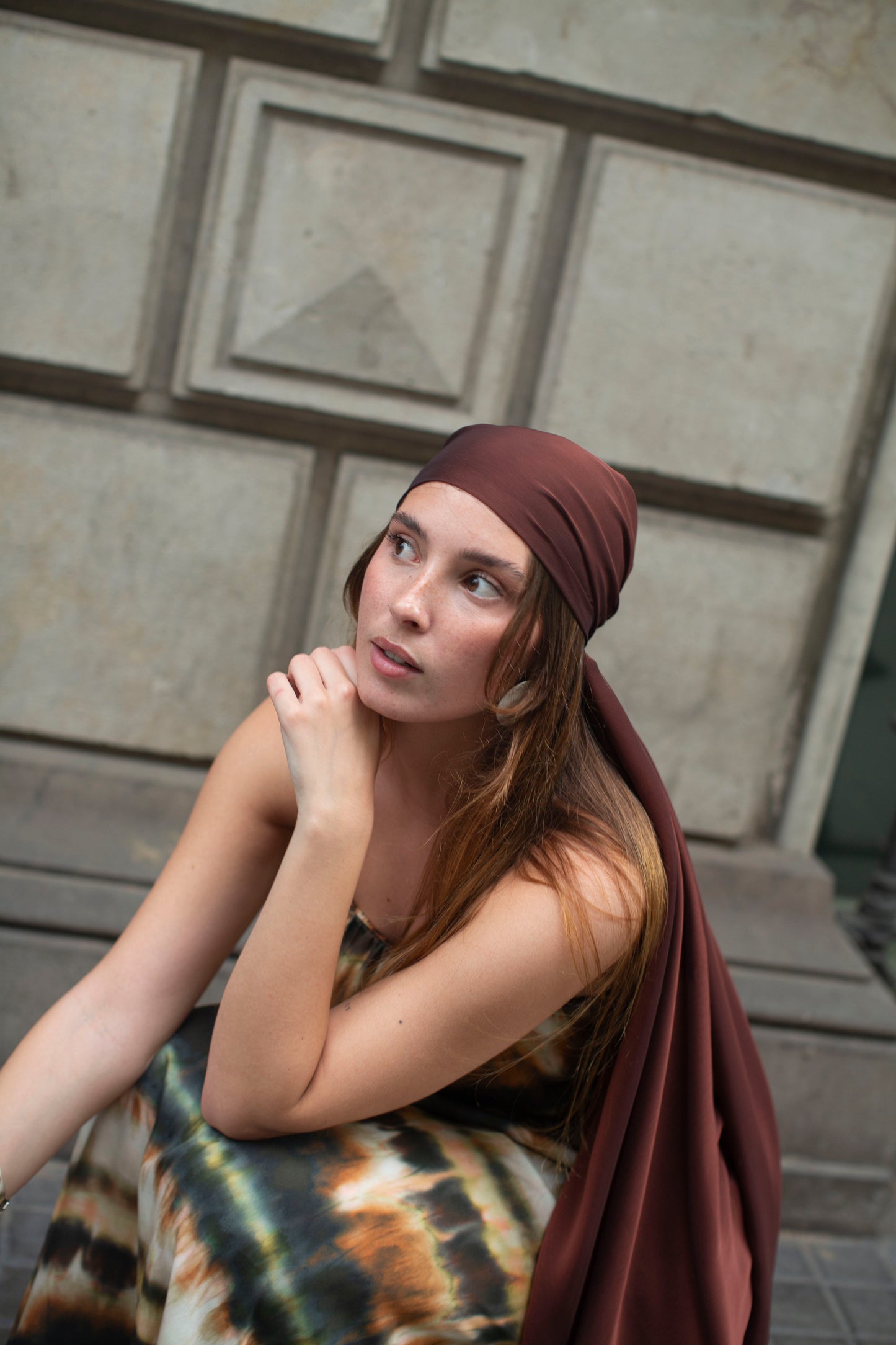 THE UNEXPECTED FOULARD