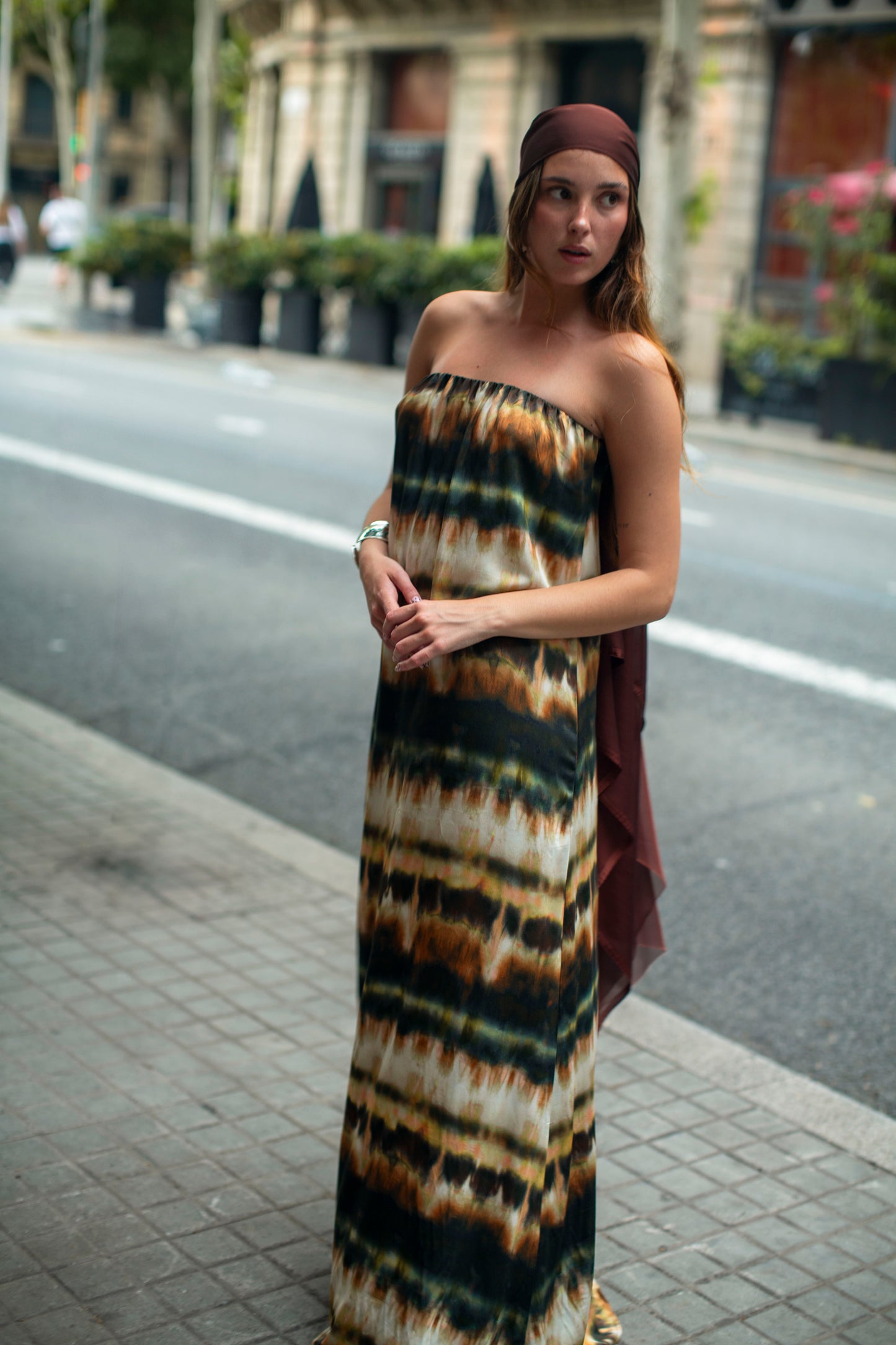 THE UNEXPECTED FOULARD